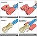 iCrimp CRQ03 Debur & Depth Gauge Tool for Push-Fit Fittings, Disconnect Tool for Push to Connector Fittings