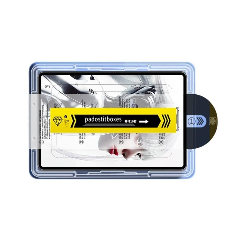 Protector de Pantalla Vidrio Templado para RedMagic Astra miniatura 5