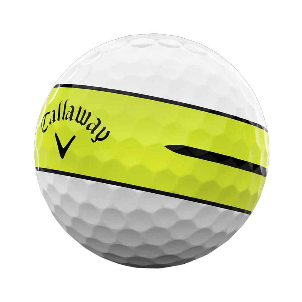 Amazon.co.jp: キャロウェイ(Callaway) ゴルフボール CHROME TOUR 24