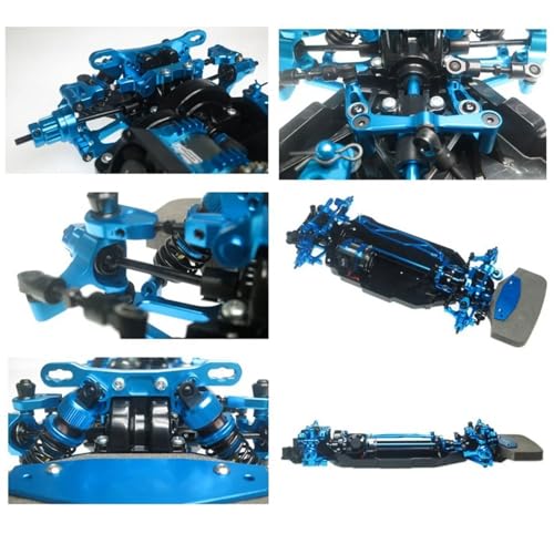 Direction Métal Tamiya TT02 avec roulement de précision, accessoires modifiés haut de gamme