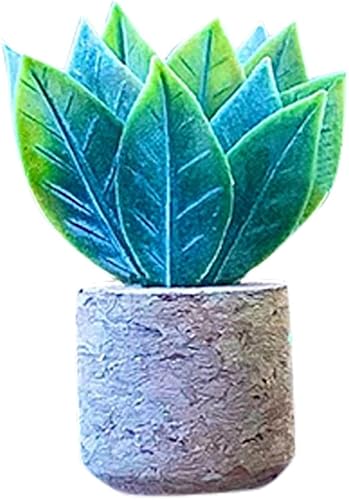 Miniatura 7 de Katutude Ambientador de coche Clips de ventilación 3D Plantas artificiales Forma Clips de ventilación de coche Difusor de aroma Clips de perfume