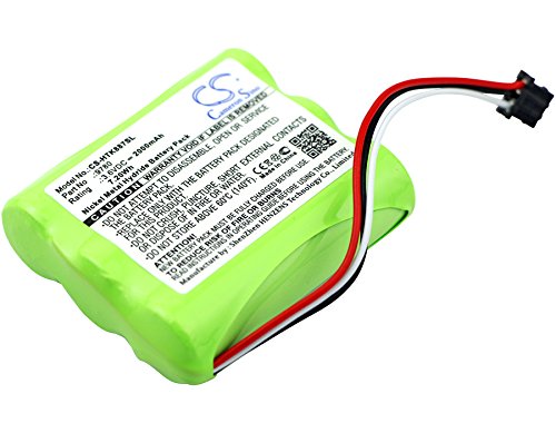Batería de reemplazo para hioki 8870-20 LR8431-20 LR8431-30 MR8870-30 LR8432 miniatura 1