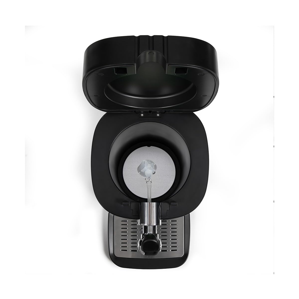 LIVOO - Tireuse à bière DOM511-60W, 3 à 12°C, compatible fut 5L, 50 dB