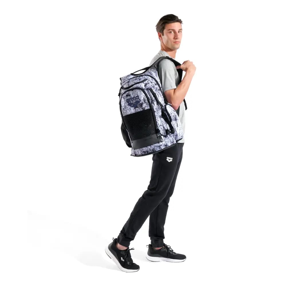 ARENA ZAINO BORSA PISCINA NUOTO BACKPACK ALL SET 45 LT. LACQUER