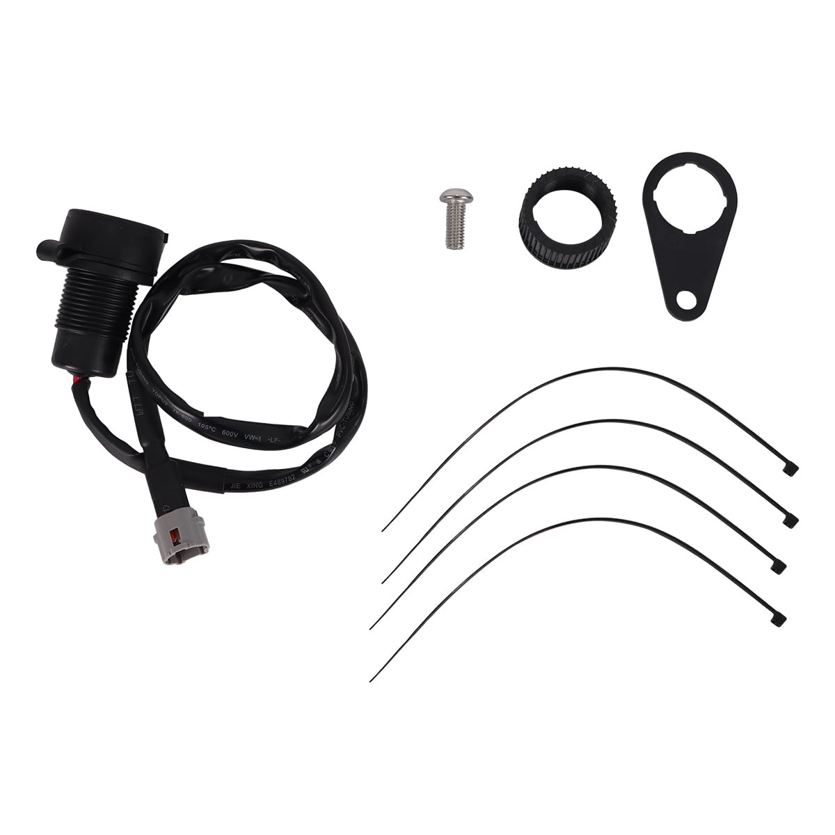 Adaptateur de chargeur Double USB pour moto, 12V, pour Yamaha Tracer MT-07 MT-09 SP FZ-09 FZ-07 Tracer XSR 700 900, accessoires de moto