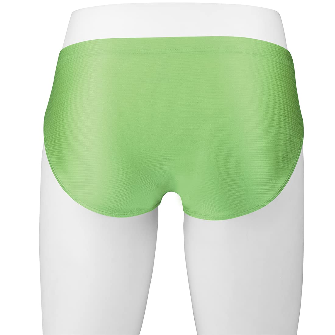Slip sexy da uomo, slip in nylon, slip da uomo, slip da uomo, in poliammide, Grigio-rosso-verde (confezione da 3), M
