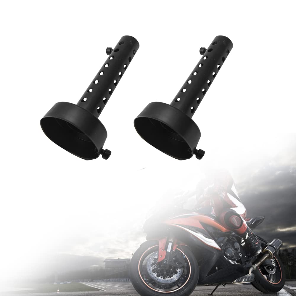 LanCo 1X Motorcycle Pot D'éChappement Universel Silencieux Baffle DB Killer silencieux d'échappement 60mm LanCo 1X Motorcycle Pot D'éChappement Universel Silencieux Baffle DB Killer silencieux d'échappement 60mm
