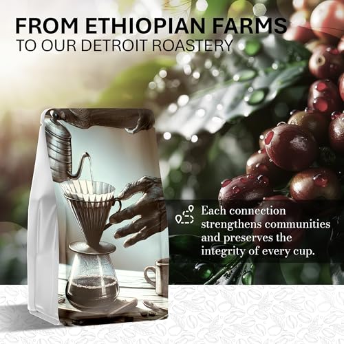 Ethiopian Yirgacheffe Guji Coffee