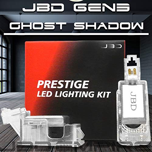 JBD Gen3 Ghost Shadow LED Projector Light Door Logo for TLX RLX MDX TL ZDX RDX (A Style)… (TLX)