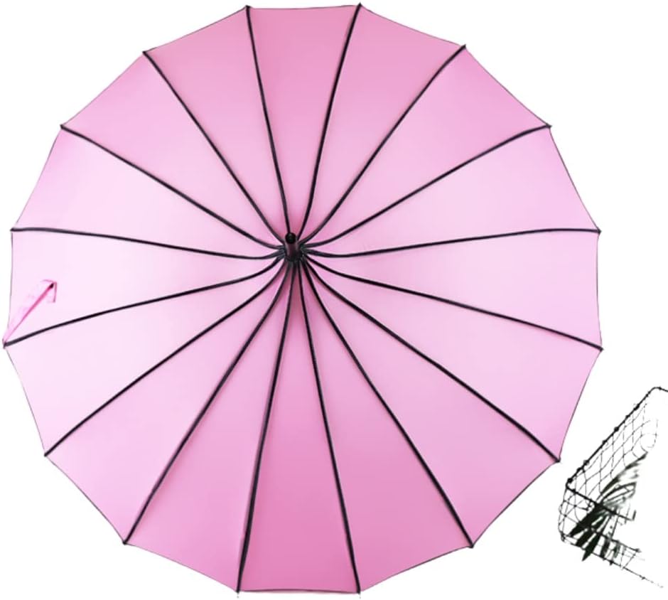 Extra Large Golf Umbrella Pagoda Long Umbrella Automatic Open Waterproof Stick Umbrella for Men Women Rain and Sun Golf Umbrella for Adults Men Women