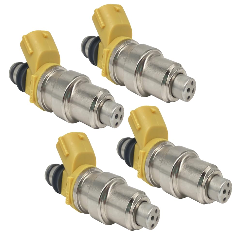 4x Fuel Injectors Suitable for Toyota Corolla AE100 5AFE 1.5L 1991-1997 product thumbnail 5