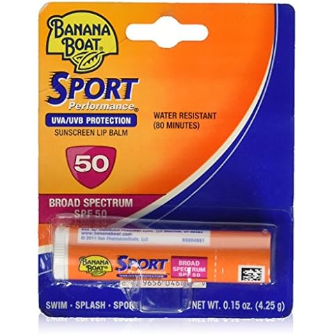 Banana Boat Sport Performance Sonnenschutz Lip Balm SPF 50 Cover