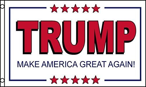 AZ FLAG, President 2016 Of Usa Donald Trump Flag, 3x5 Ft