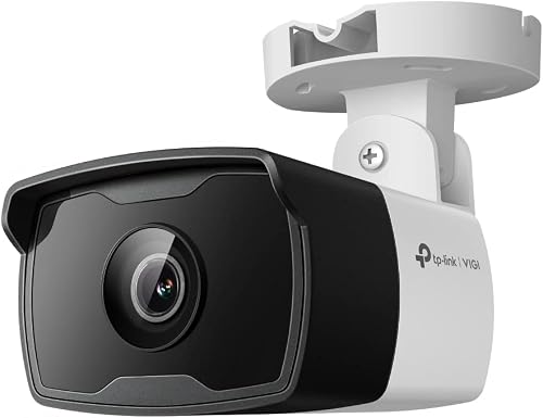 TP-LINK VIGI C330I | 3MP OUTDOOR BULLET POE IP CAMERA, H.265+ - 6mm