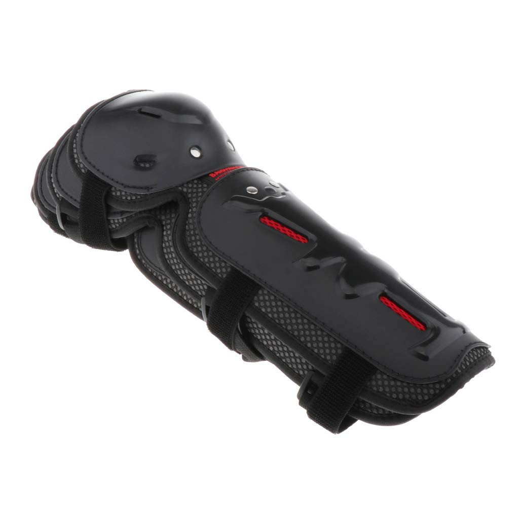 2x Ginocchiere All' / Protezioni Ginocchiere Per Adulti + Gomiti Da Moto