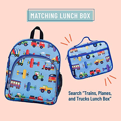 Wildkin 12-Inch Kids Backpack for Boys & Girls, Perfect for Daycare and Preschool, Toddler Bags Features Padded Back… - Image 6