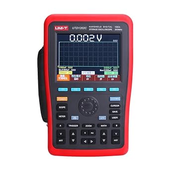 UNI-T UNI-Trend UTD1062C UTD1102C UTD1202C Handheld Digital Storage Oscilloscope+Waveform Generator+Multimeter with USBUTD1062C