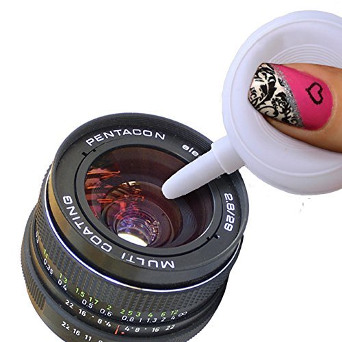 Rubber Air Blower Duster - DSLR Camera Lens & Keyboard Cleaner