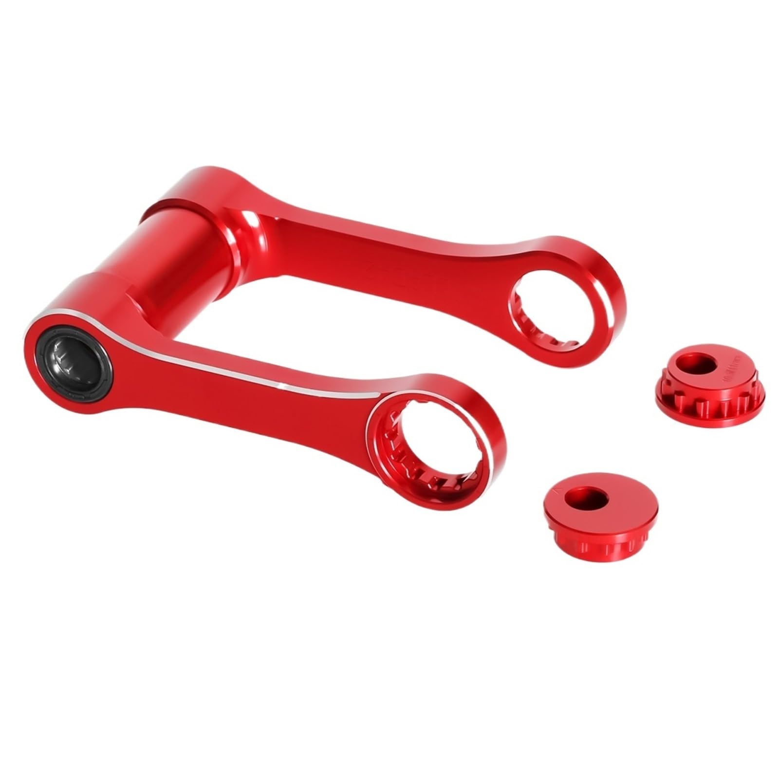 Haedguo Red Adjustable Drop Lever Link Kit For Honda Crf150f Crf230f