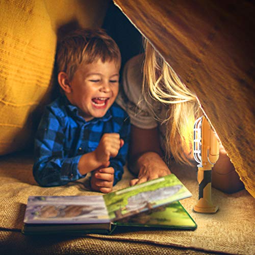 Ontel Handy Brite Ultra-Bright Cordless Led Work Light, 500 Lumens, Magnetic Base, Battery-Powered Led Light, (3) Aa Batteries Included, Compact & Lightweight Portable Led Flashlight #TOP4