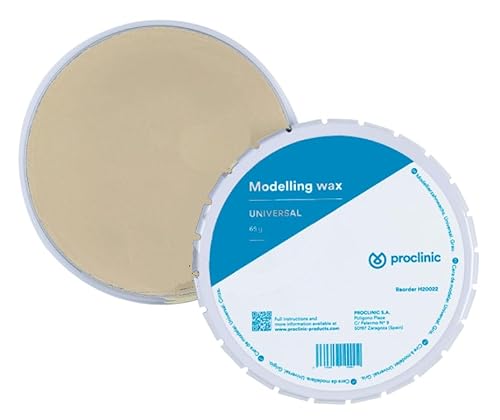 Cera Dentale, Cera Modellabile, Attrezzi Odontotecnico, Cera Modellabile Beige
