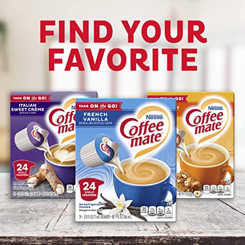 Coffee mate Original Liquid Creamer Singles, 24 Count, 4 Pack - image 7