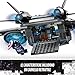 LEGO Super Heroes Marvel Avengers Quinjet 76248 Toy Blocks, Present, American Comics, Superhero, Airplane, Hikoki, Movie, Boys, Ages 9 and Up