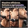 Braun Serie 9 PRO + Rasoio Elettrico Barba, Wet&Dry, 5+1 Lame Di Precisione Ultra Sottili, Regolabarba Uomo, Rasoio Barba, 60 Min Utilizzo, Testina di Ricambio, Stazione SmartCare 6in1, 9660CCPS, Nero