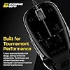 ENDGAME GEAR XM1r Gaming Maus mit Kabel – Optischer PixArt PAW3370-50 : 19.000 DPI - 5 Tasten - GM 8.0 Switches - 80 Millionen Klicks – USB Ergonomische Leichte Maus 70g - Dark Reflex #2