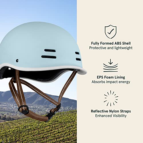 Image of Retrospec Remi Adult Bike Helmet for Men & Women - Bicycle Helmet for Commuting, Road Biking, Skating with Adjustable Dial
