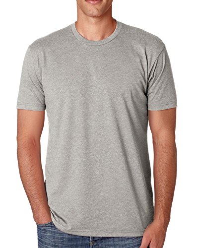 Next Level Premium Fitted CVC Crew Tee Black Large (Pack 5)2