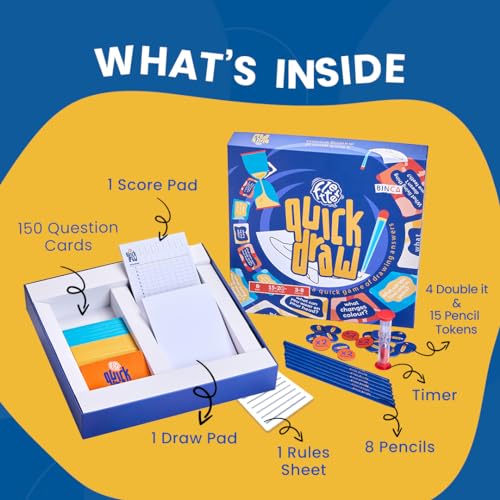 Juego de Mesa Fletter Quick Draw para 3 a 8 jugadores miniatura 4