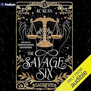 Savage Sacrifice cover art