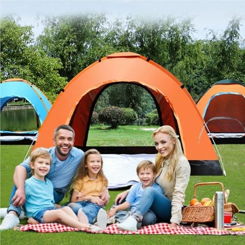 Carpa Familiar Automática Pop-Up Azul Lago 1 Persona miniatura 2