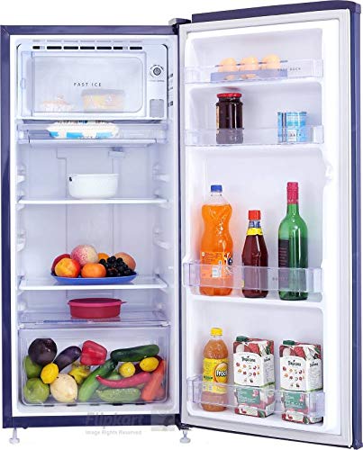 Image of Whirlpool 190 L 4 Star Direct Cool Single Door Refrigerator (WDE 205 CLS PLUS 4S SAPPHIRE RADIANCE, Sapphire)