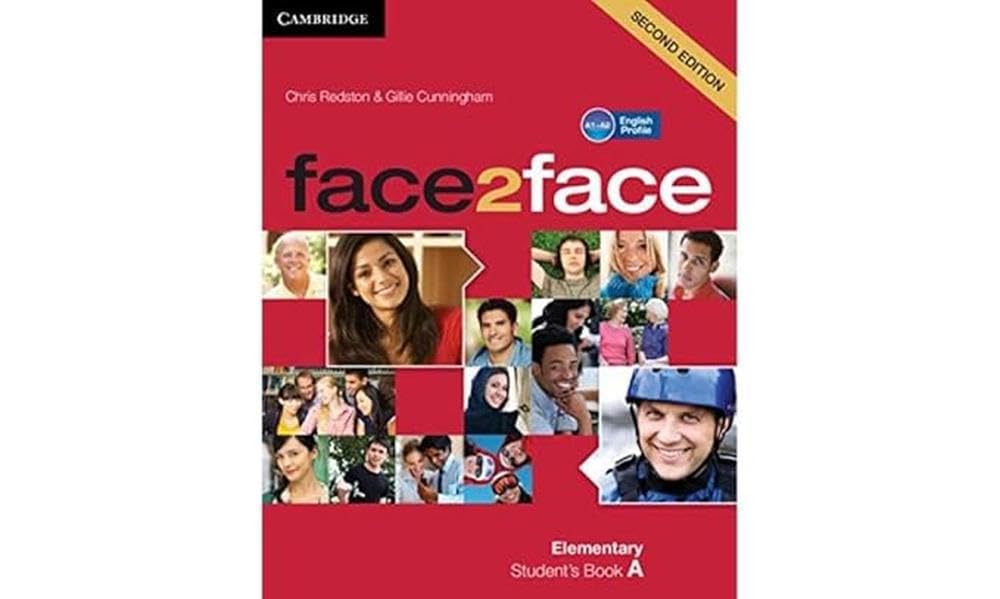 face2face Elementary A Student’s Book A Paperback – Student Edition, 2 November 2017