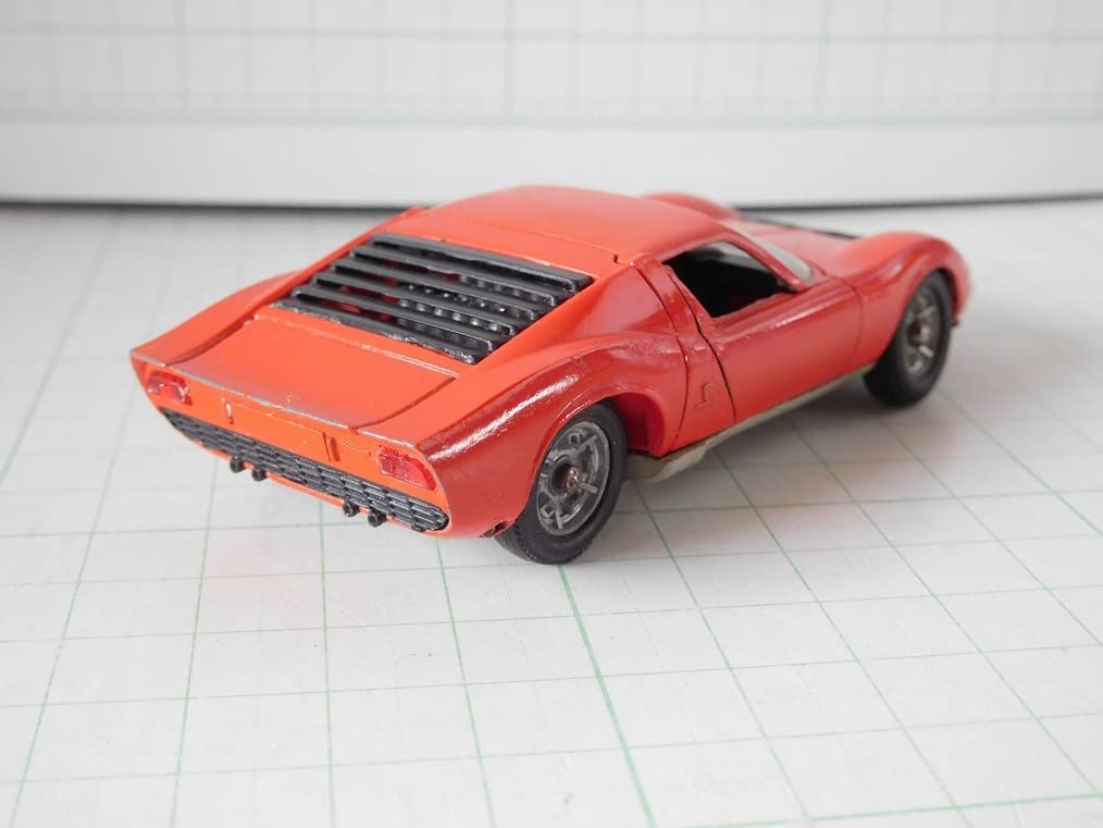 Amazon.co.jp: Solid 1/43 Lamborghini Miura P400 Red : Hobbies