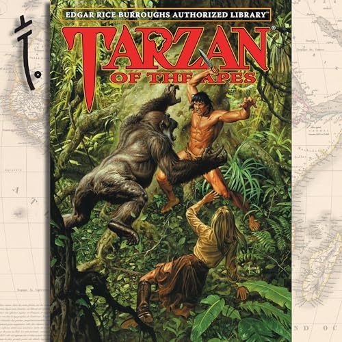 Tarzan of the Apes by Edgar Rice Burroughs episode artwork
