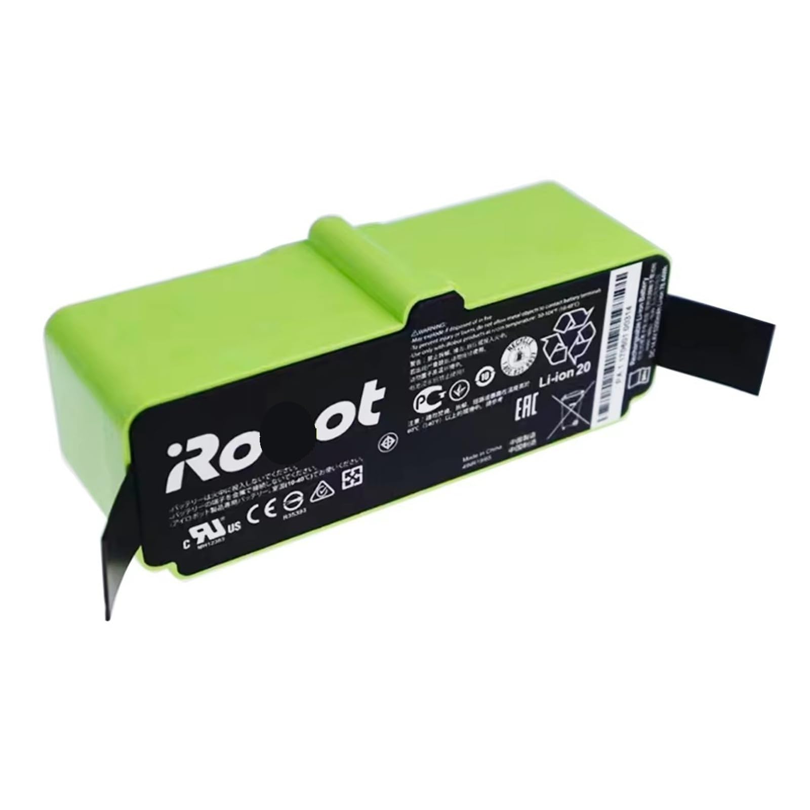 Batteria agli ioni di litio, compatibile con aspirapolvere iRobot Roomba, serie 900 800 700 600 960 980 981 965 895 775 695 690 681 760 890 891(1800mah)