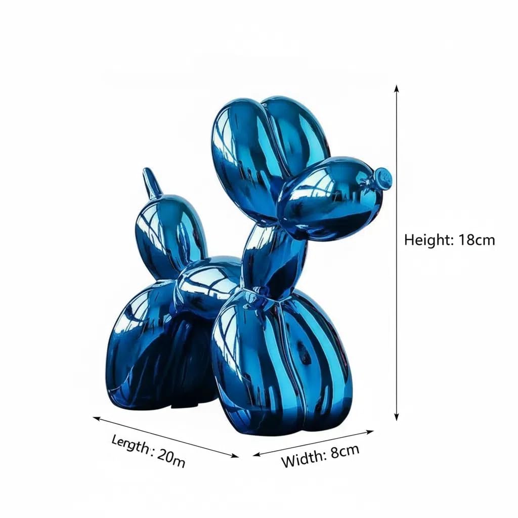 Ballon hond Housevitamin spaarpot zwart