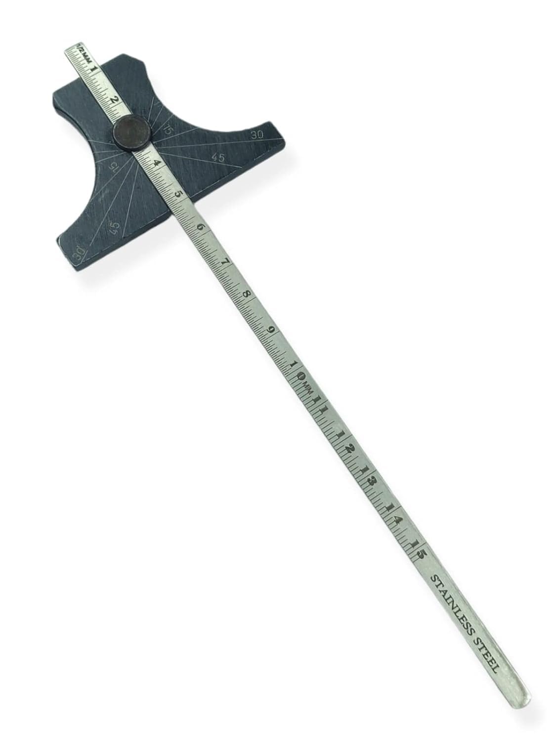 Stainless Steel Depth Gauge - 0 to 150mm -1