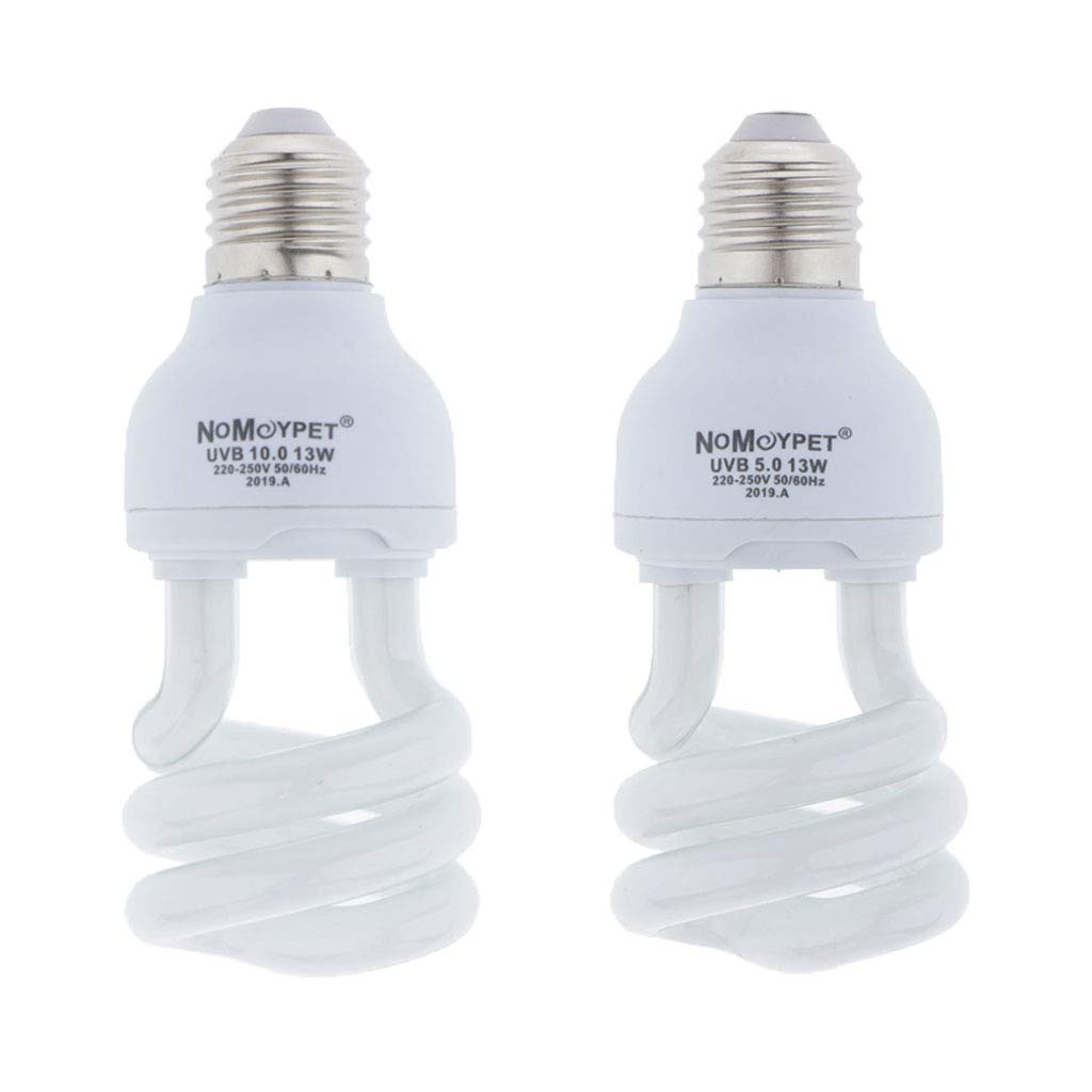 UVB Reptile Light Bulb Terrarium Basking Lamp for Reptile Habitat UVB5.0 | | Reptile Supplies-image-36