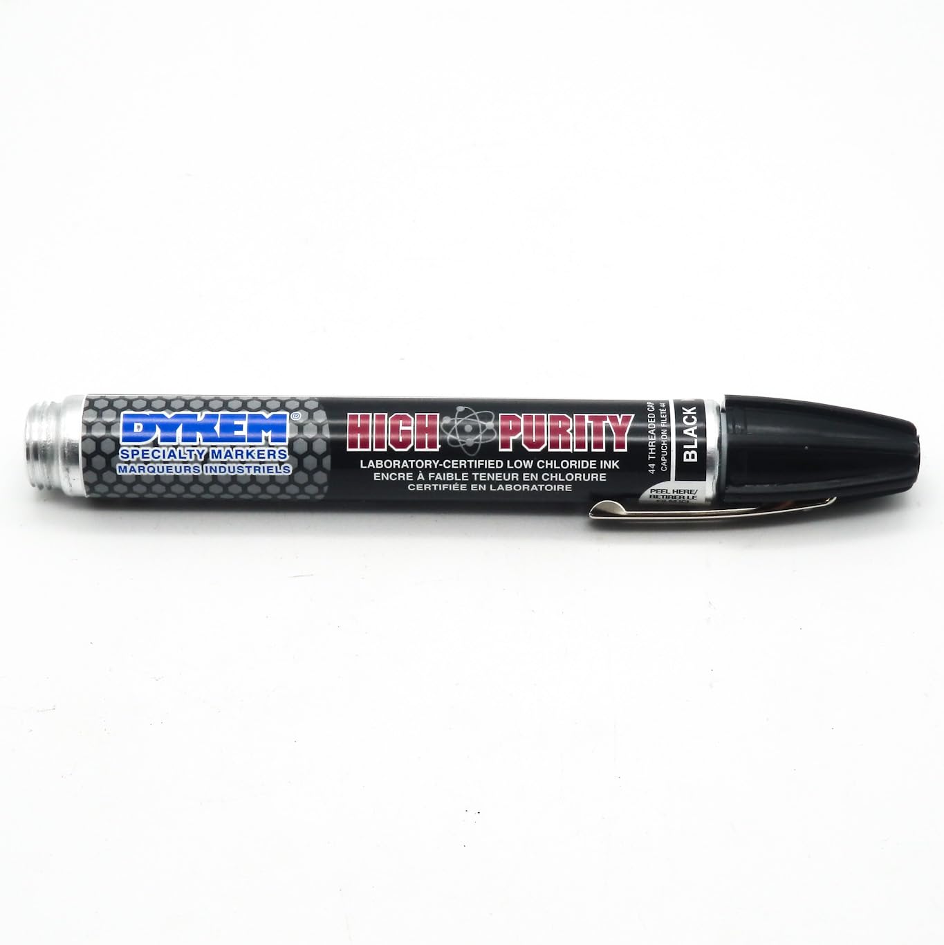 M♡ Amazon.com: DYKEM Industrial Paint Marker,Black,Medium Tip (44404