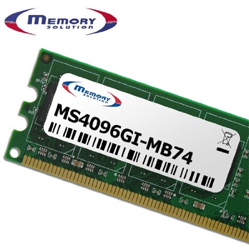 Preisvergleich Produktbild Memory Solution-MB74 4 GB