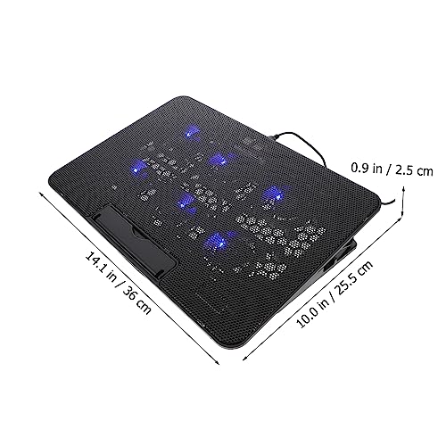 Base Ajustable para Laptop con Ventilador Silencioso miniatura 6