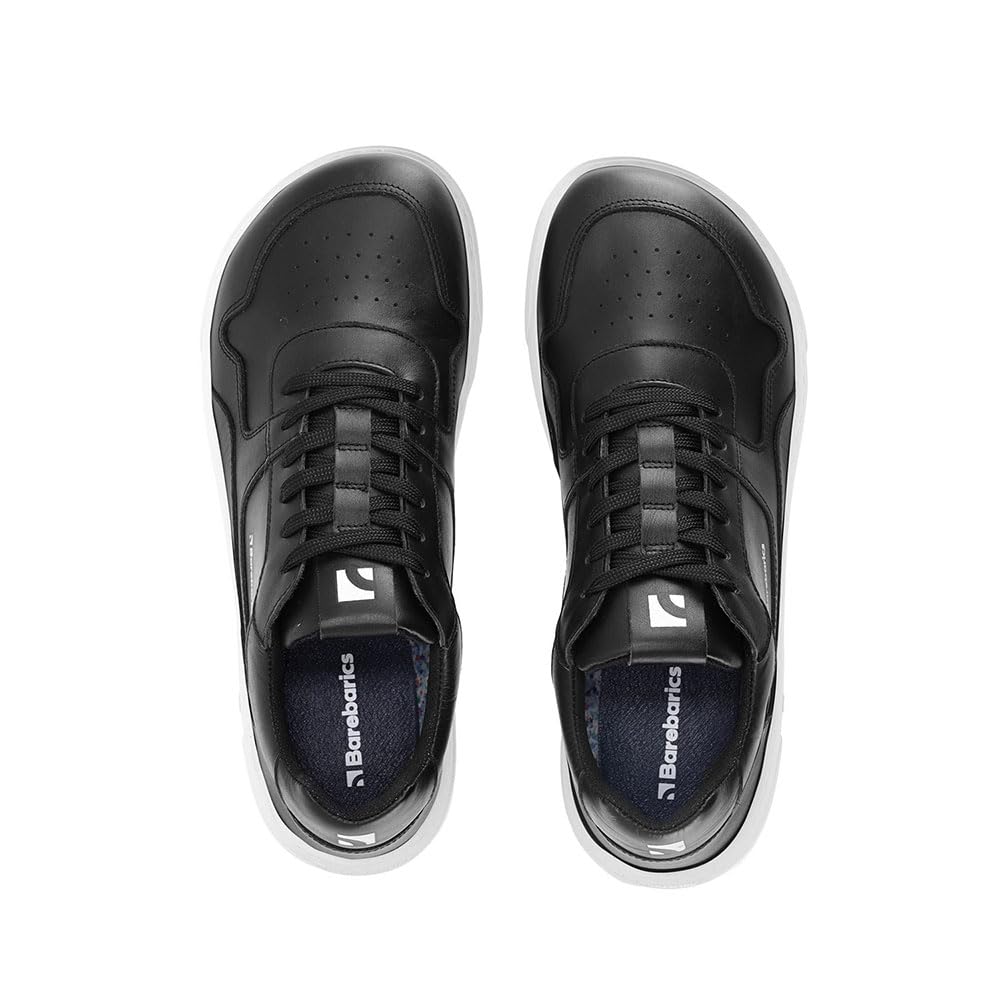 Barebarics Zing Leather Barefoot Trainers EU 46