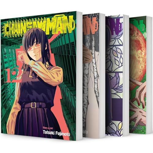 Chainsaw Man Series, Vol. 12-15, Set of 4 Books