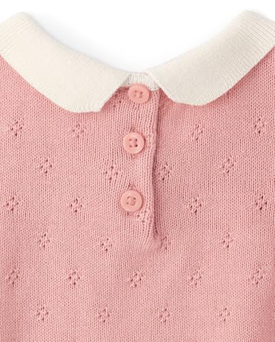 Gymboree Girls' and Toddler Short Sleeve Pullover Sweater3