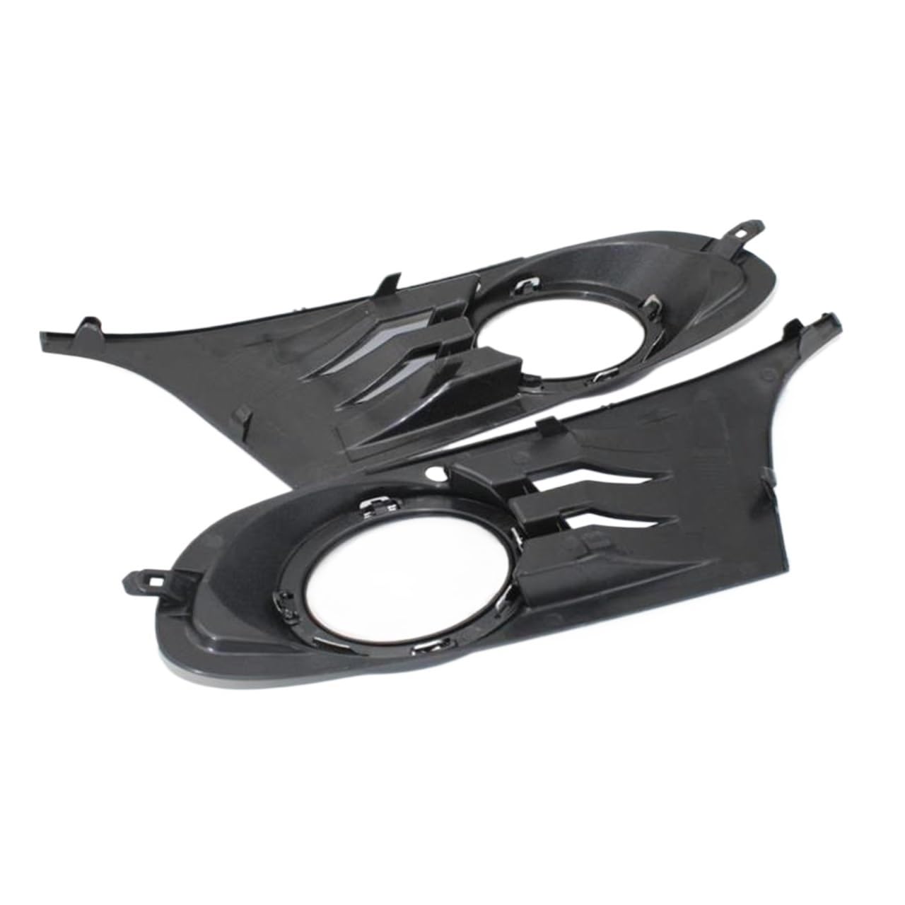 Cubierta de rejilla para luz antiniebla de coche compatible con VW Golf 6 MK6 y Cabriolet 7