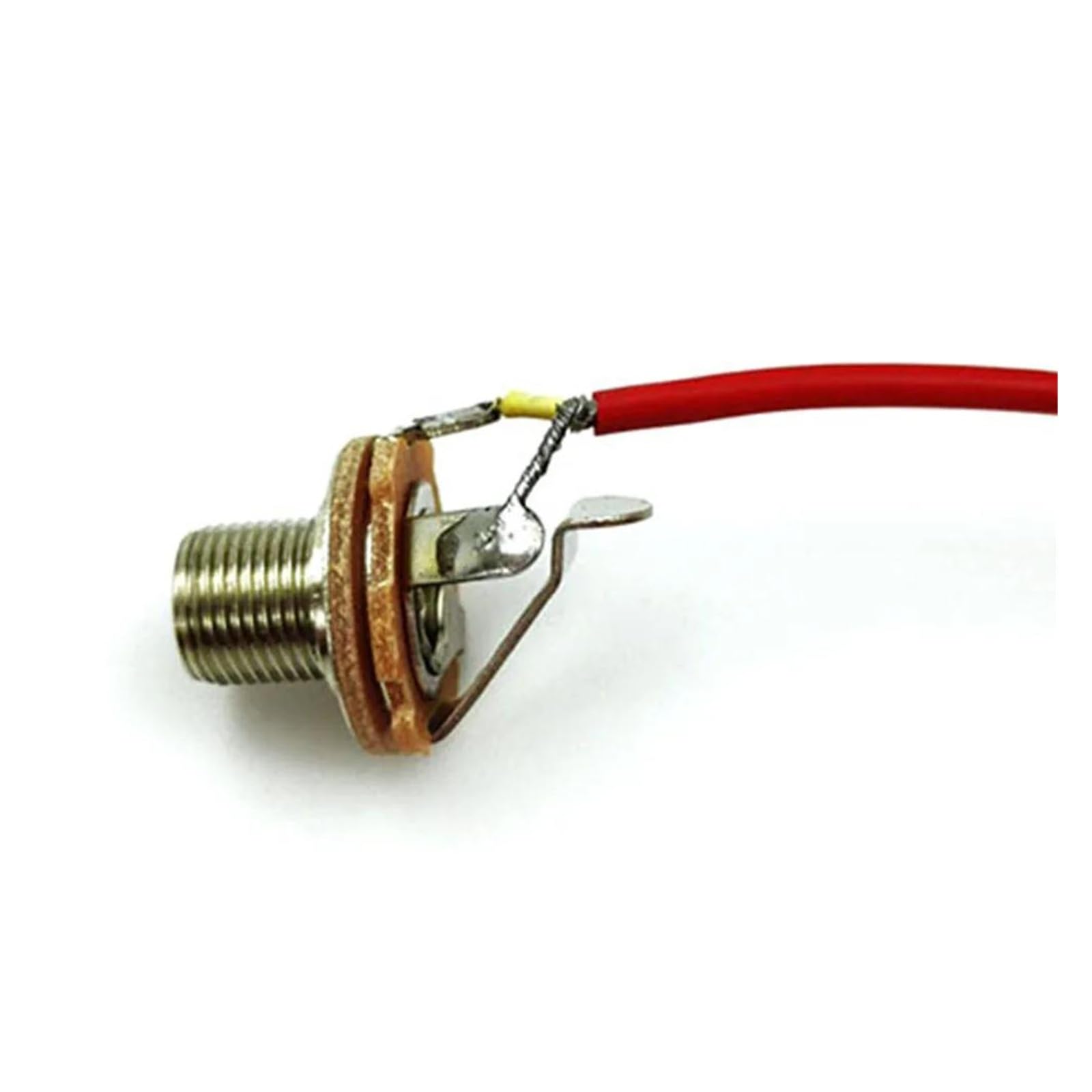 Kit de precableado para guitarra eléctrica con arnés de cableado de 3 cables y potenciómetro de 500 K